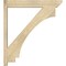 Ekena Millwork Imperial Slat Rough Sawn Outlooker, Douglas Fir, 6"W x 34"D x 38"H OUT06X34X38IMP06RDF - alternate 4